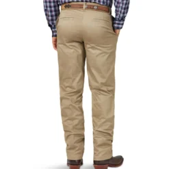 Wrangler Riata Khaki Pants 5 Wrangler Riata Khaki Pants -Equestrian Supplies Clothing Store 00096khback