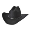Montecarlo Hats Black 4X Gholson Hat