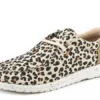 Roper Women's "Hang Loose" Tan Leopard Moc