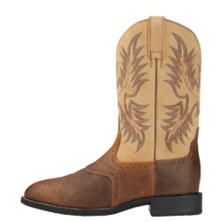 Ariat Men's Heritage Stockman Boot -Equestrian Supplies Clothing Store 10002247 side