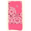 Pink Traditional Bandanna