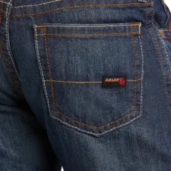 Ariat Men's FR M3 Loose Basic Stackable Jean 9 Ariat Men's FR M3 Loose Basic Stackable Jean -Equestrian Supplies Clothing Store 10014450 01