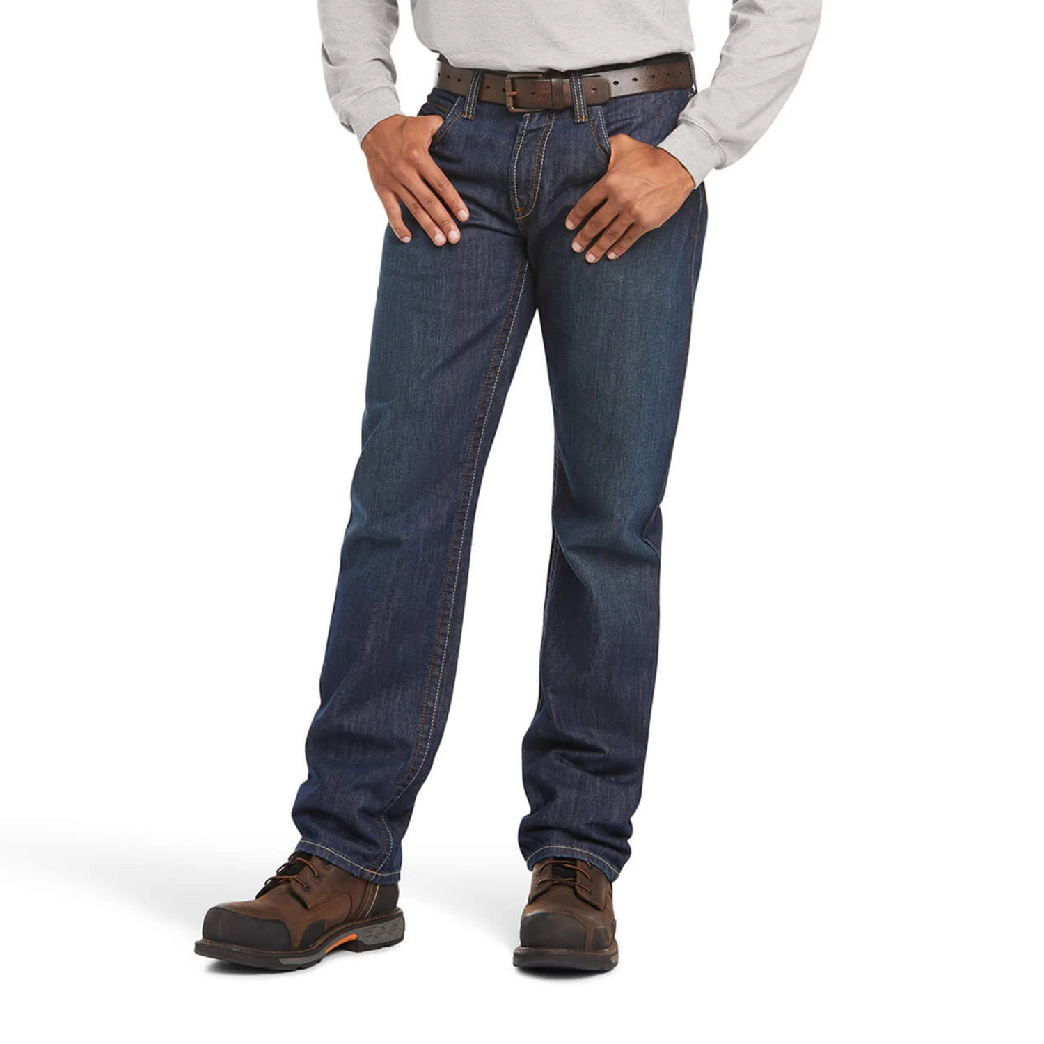 Ariat Men's FR M3 Loose Basic Stackable Jean 1 Ariat Men's FR M3 Loose Basic Stackable Jean