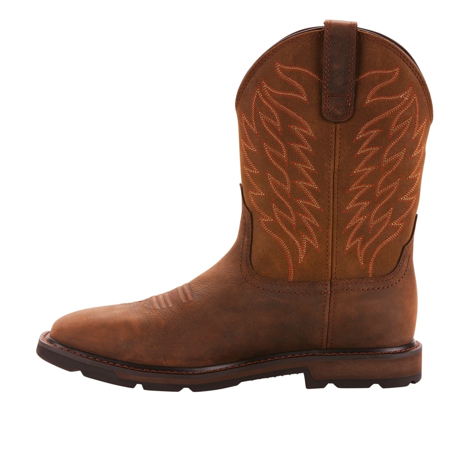 Ariat Men's Groundbreaker Square Toe Boot 3 Ariat Men's Groundbreaker Square Toe Boot - Image 3