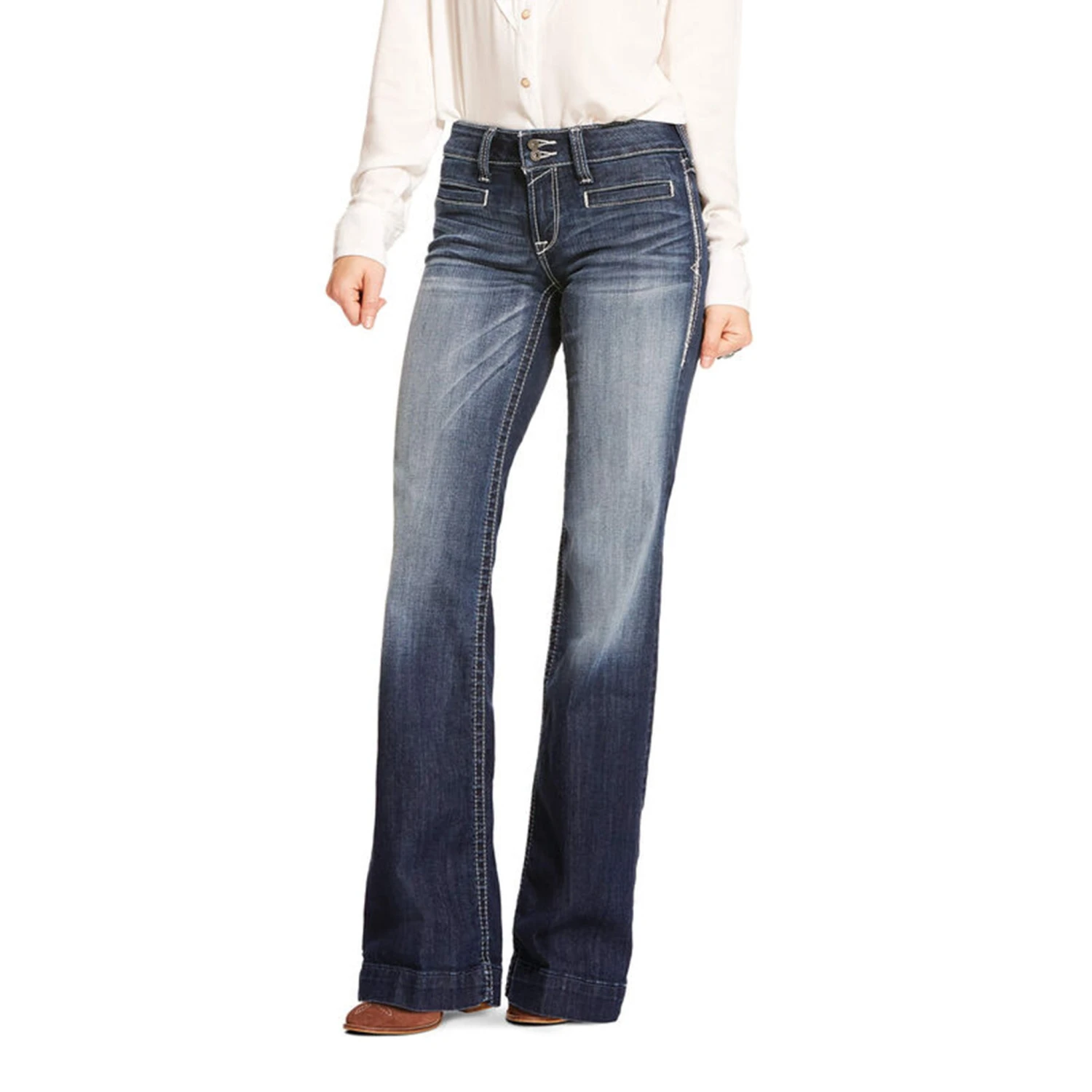 Ariat Women's Entwined Trouser Jean 1 Ariat Women's Entwined Trouser Jean