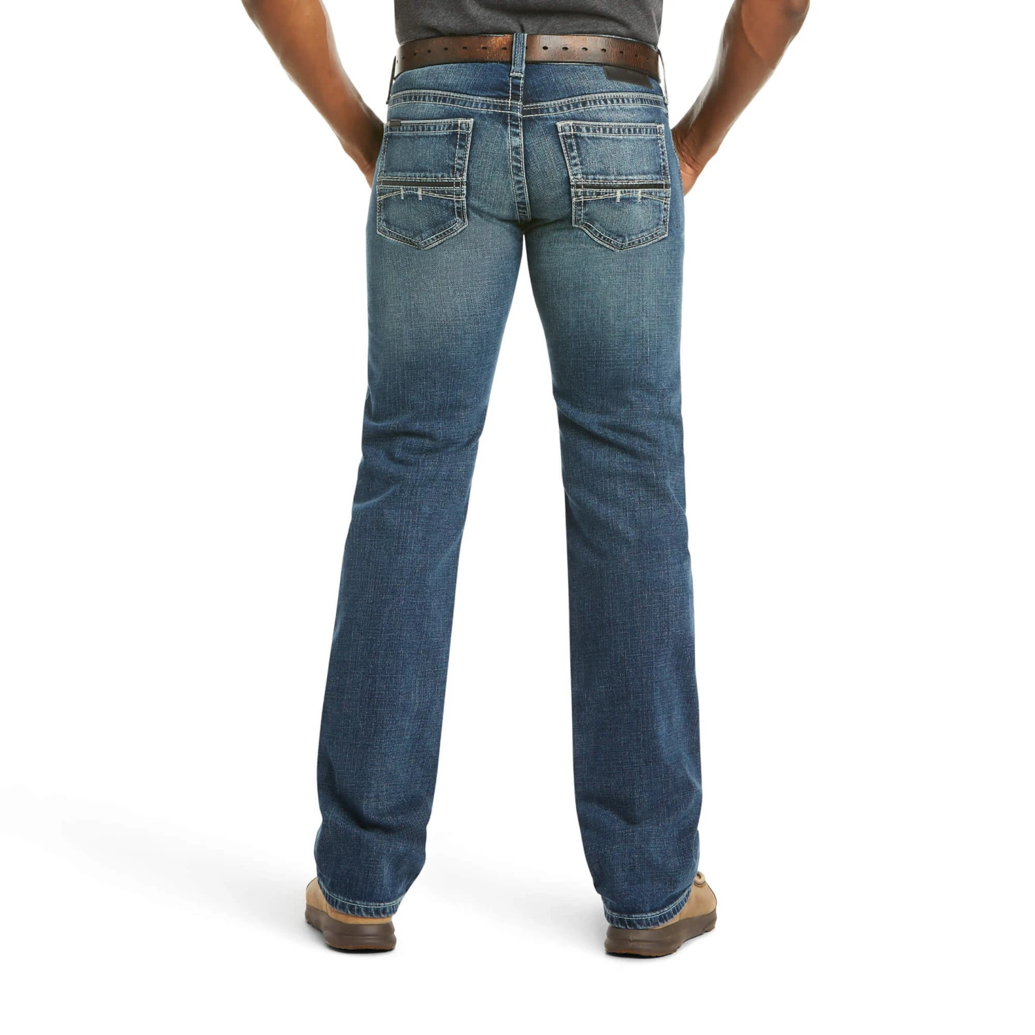 Ariat Men's M7 Rocker Coltrane Stackable Jean 1 Ariat Men's M7 Rocker Coltrane Stackable Jean