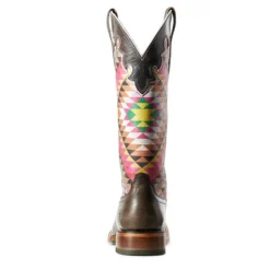 Ariat Iron Grey Aztec Square Toe -Equestrian Supplies Clothing Store 100297092