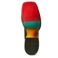 Ariat Iron Grey Aztec Square Toe -Equestrian Supplies Clothing Store 100297093