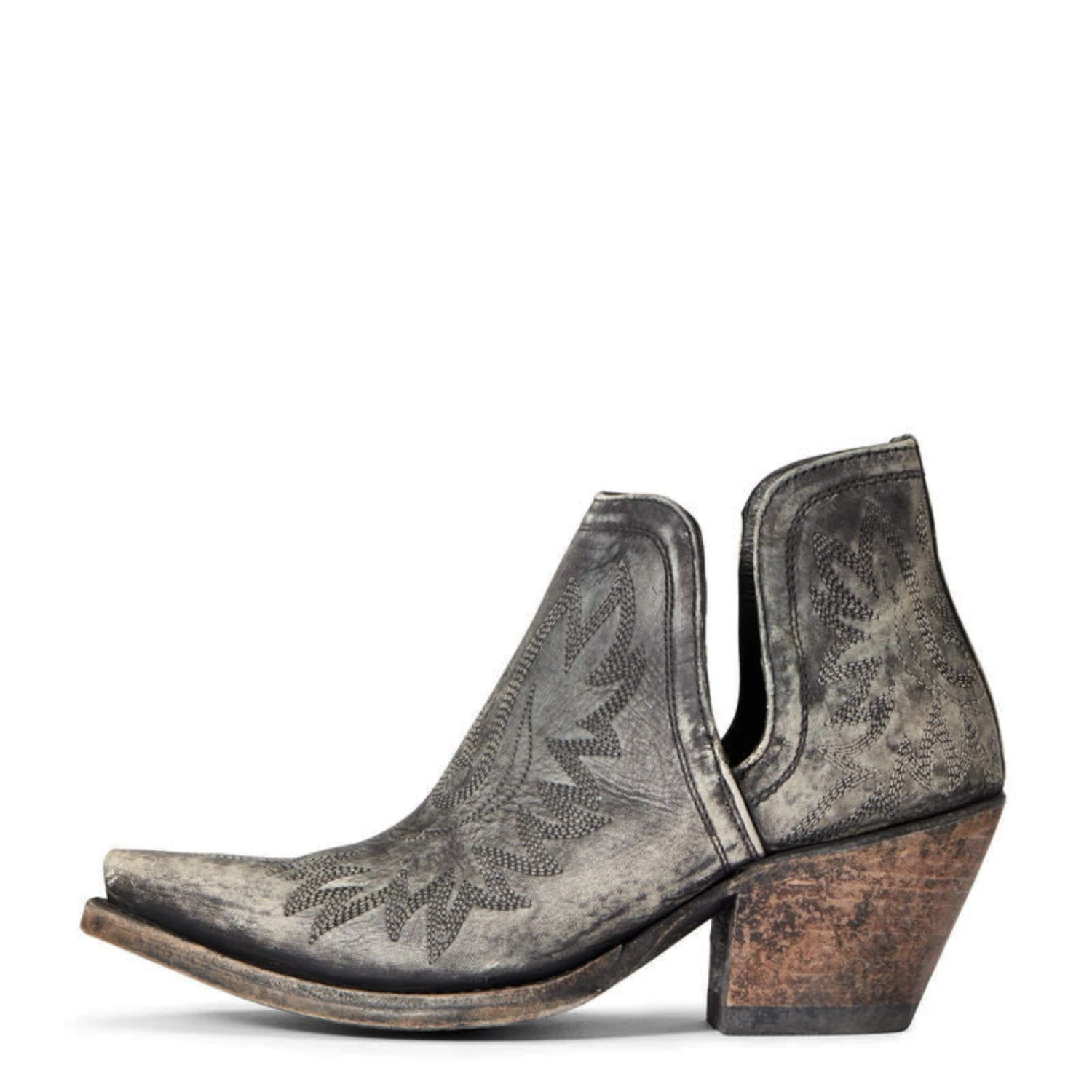 Ariat Women's Distressed Black Dixon 3 Ariat Women's Distressed Black Dixon - Image 3