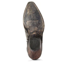 Ariat Women's Distressed Black Dixon 8 Ariat Women's Distressed Black Dixon -Equestrian Supplies Clothing Store 10034044 sole