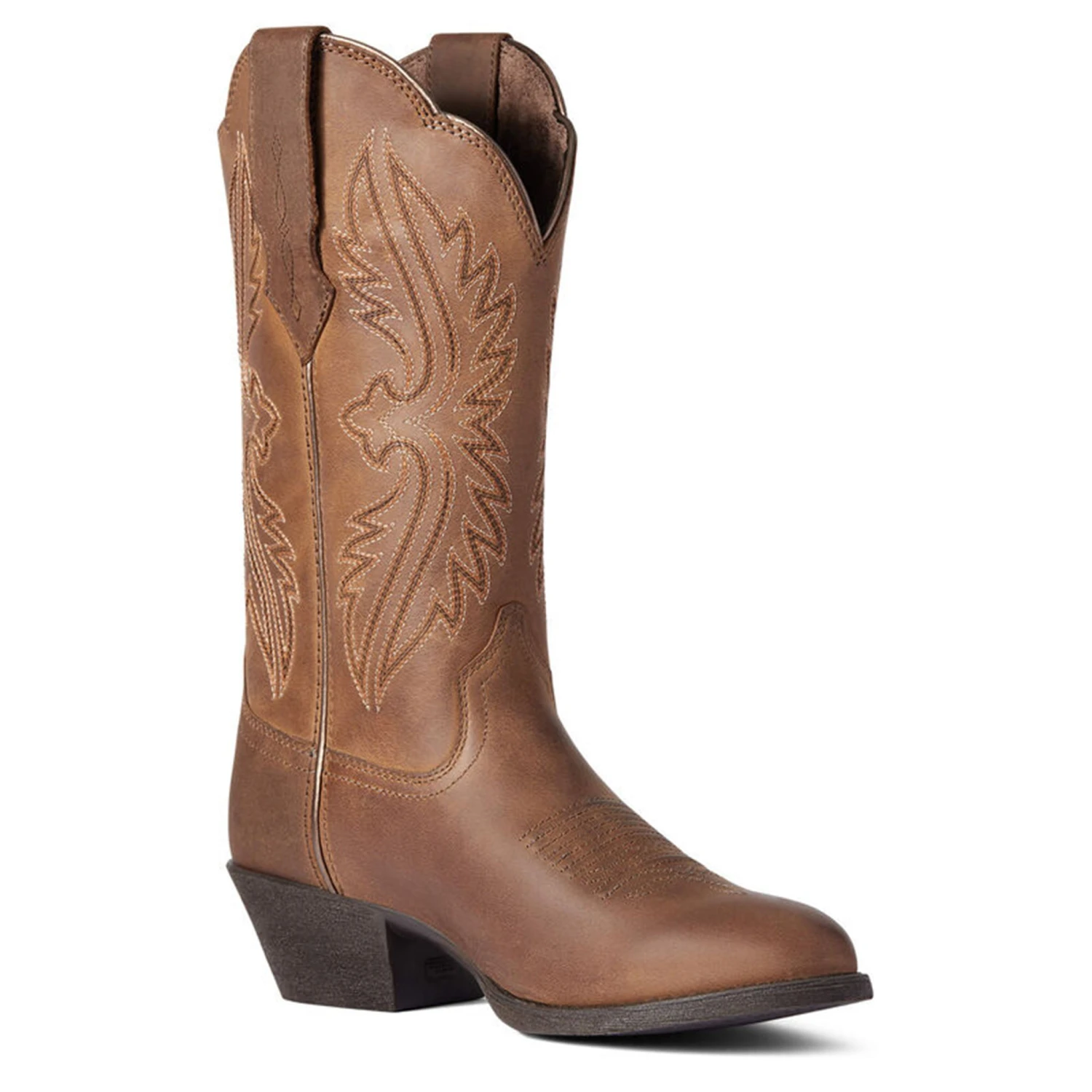 Ariat Women's Heritage R Toe StretchFit Western Boot 6 Ariat Women's Heritage R Toe StretchFit Western Boot - Image 6