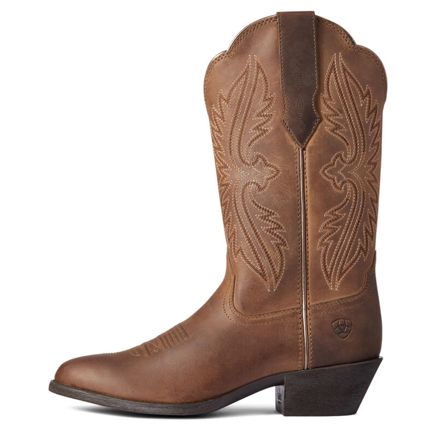 Ariat Women's Heritage R Toe StretchFit Western Boot 2 Ariat Women's Heritage R Toe StretchFit Western Boot - Image 2
