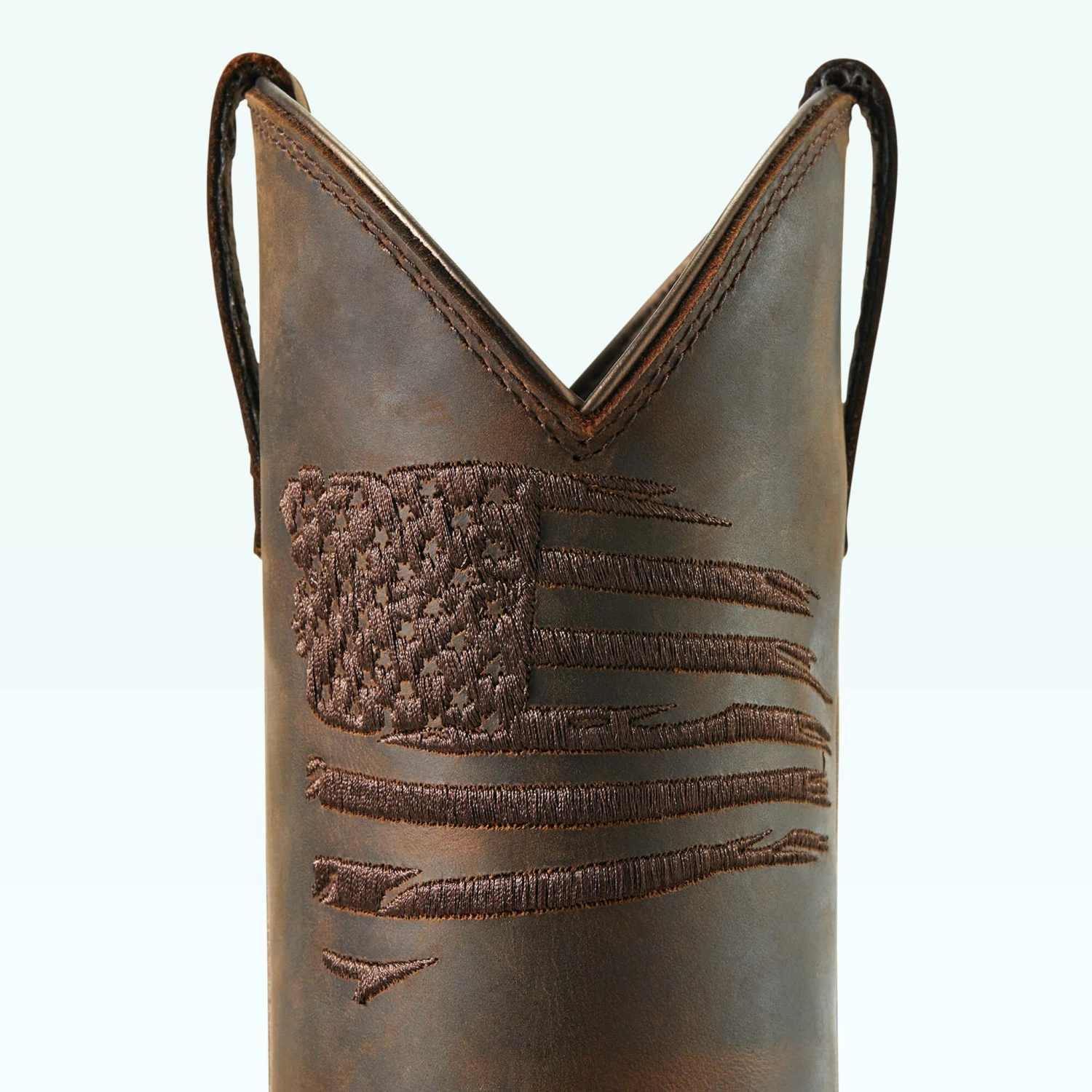 Ariat Women's Anthem Distressed Brown Square Toe Boots 5 Ariat Women's Anthem Distressed Brown Square Toe Boots - Image 5