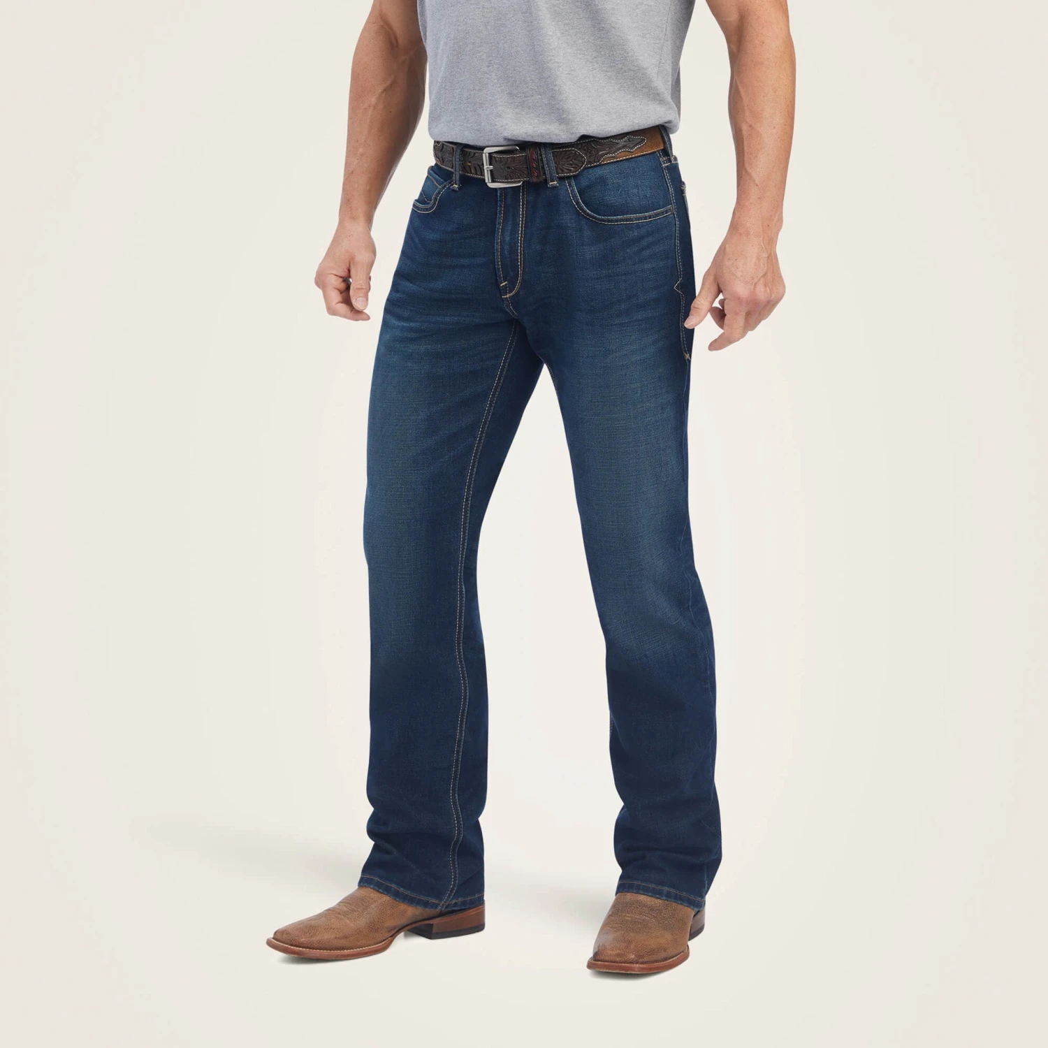 Ariat Men's M4 Quentin Ford Jeans 2 Ariat Men's M4 Quentin Ford Jeans - Image 2