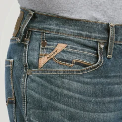 Ariat Men's M4 Silvano Straight Jeans -Equestrian Supplies Clothing Store 10042208 01 warm