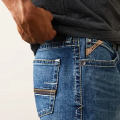 Ariat Men's M4 Jeans -Equestrian Supplies Clothing Store 10043191 03 warm