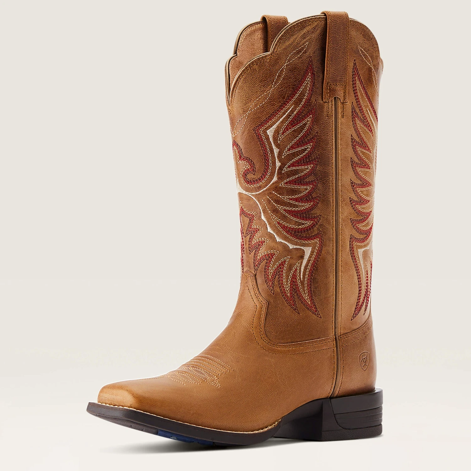 Ariat Women's Rockdale Almond Buff Boots 2 Ariat Women's Rockdale Almond Buff Boots - Image 2