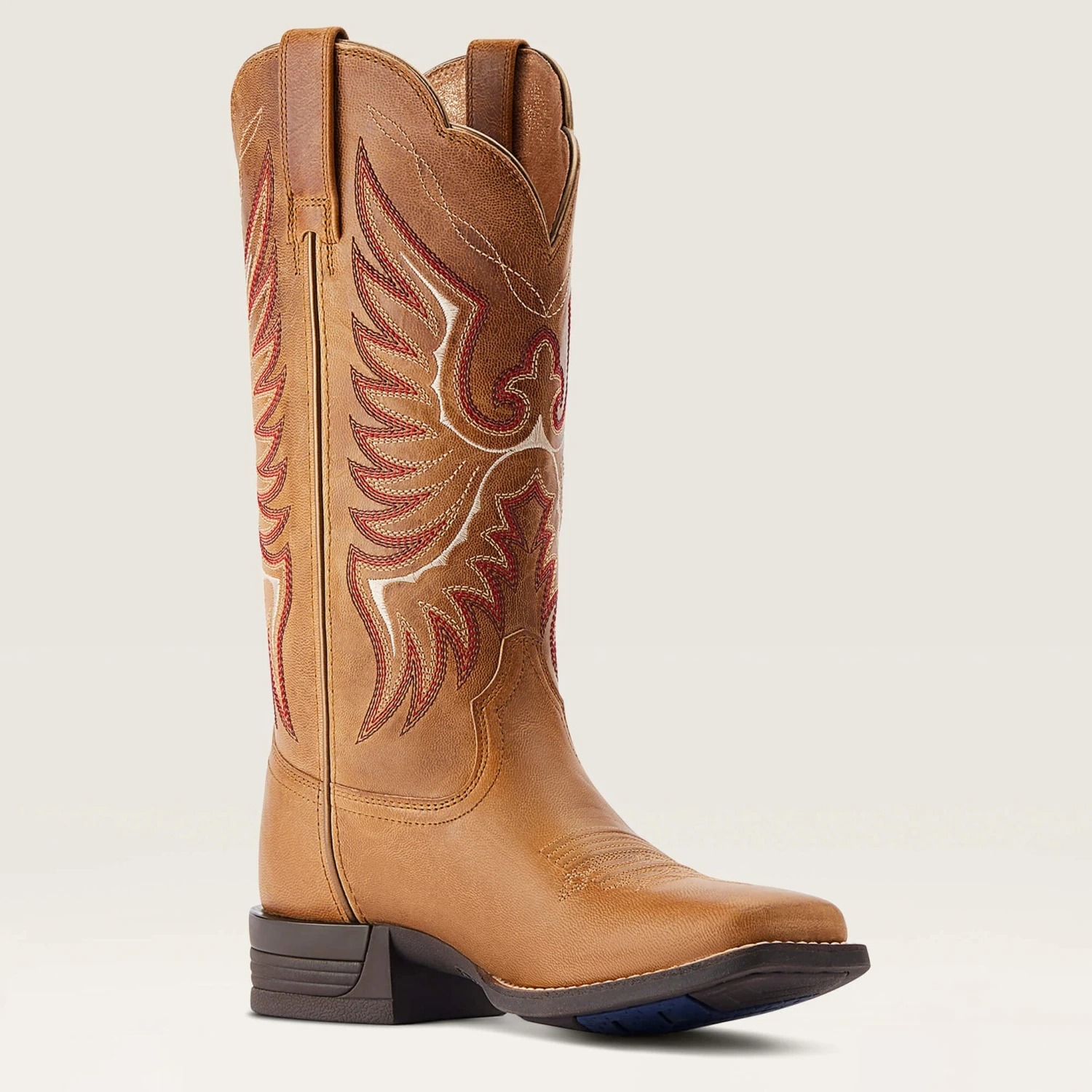 Ariat Women's Rockdale Almond Buff Boots 4 Ariat Women's Rockdale Almond Buff Boots - Image 4