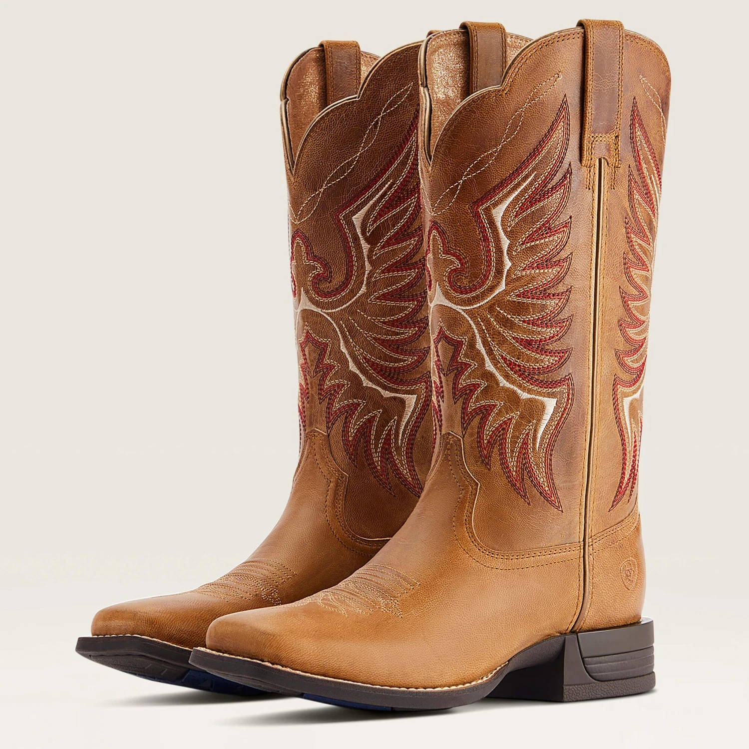 Ariat Women's Rockdale Almond Buff Boots 1 Ariat Women's Rockdale Almond Buff Boots