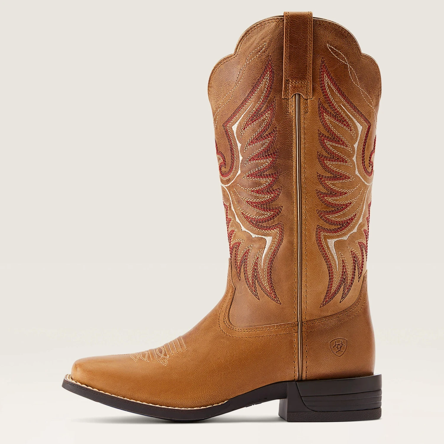 Ariat Women's Rockdale Almond Buff Boots 3 Ariat Women's Rockdale Almond Buff Boots - Image 3
