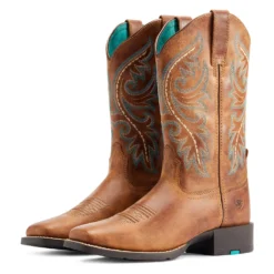 Ariat Women's Round Up Boots 15 Ariat Women's Round Up Boots -Equestrian Supplies Clothing Store 10044432 pair