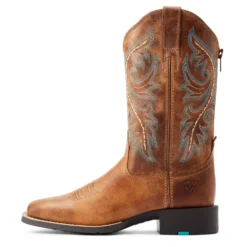Ariat Women's Round Up Boots 10 Ariat Women's Round Up Boots -Equestrian Supplies Clothing Store 10044432 side