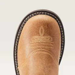 Ariat Brown Fatbaby Boots -Equestrian Supplies Clothing Store 10044537 toe warm