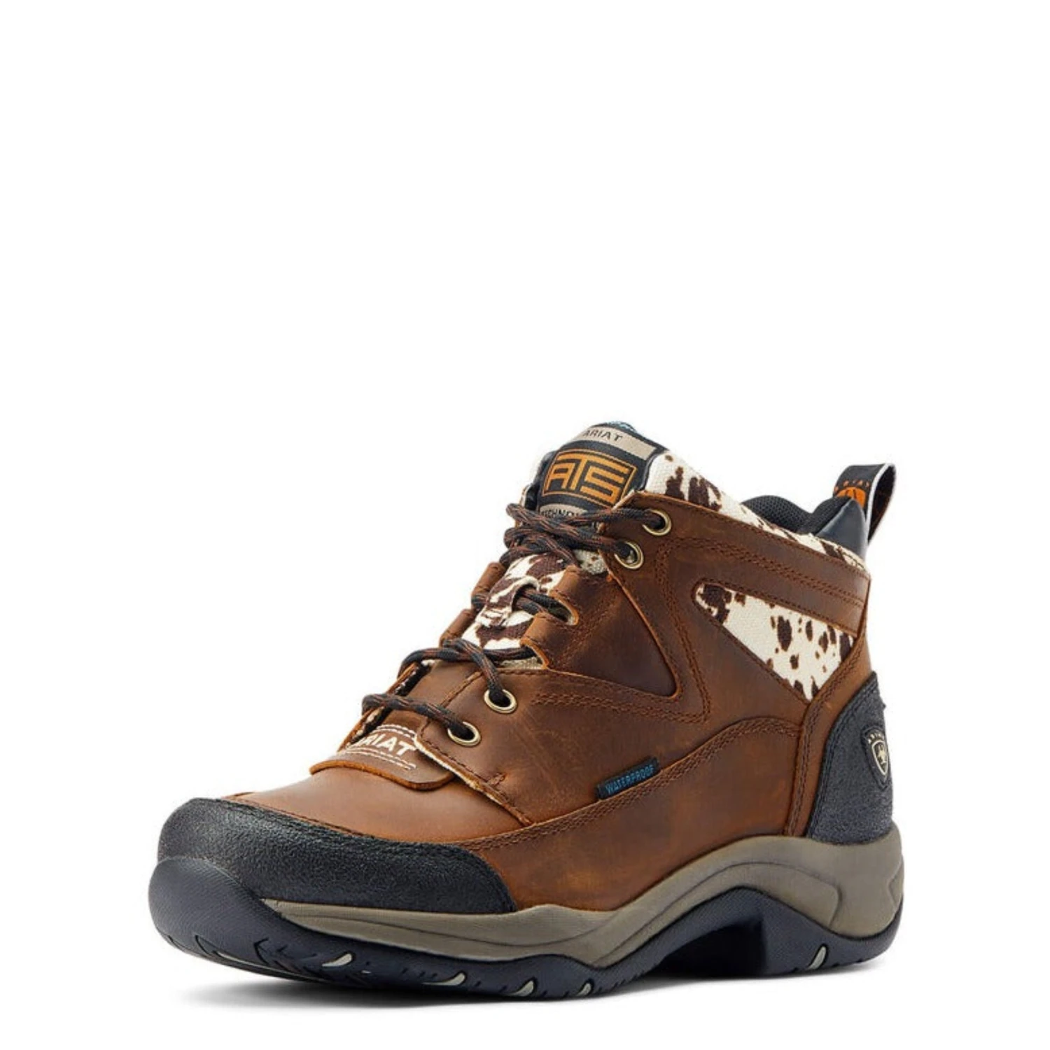 Ariat Women's Terrian Cowprint Boot 1 Ariat Women's Terrian Cowprint Boot
