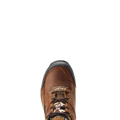 Ariat Women's Terrian Cowprint Boot 9 Ariat Women's Terrian Cowprint Boot -Equestrian Supplies Clothing Store 100445383