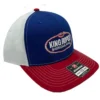 Red, White, And Blue King Ropes Cap