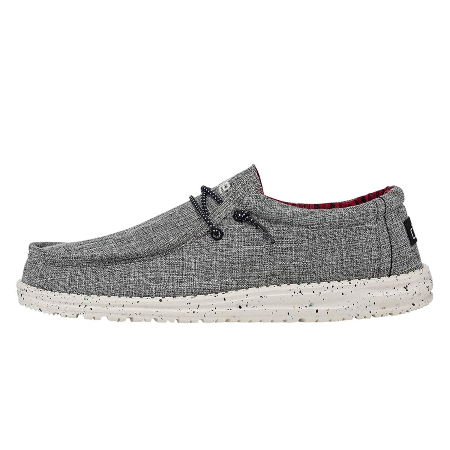 Heydude Wally Eco Linen Black 1 Heydude Wally Eco Linen Black
