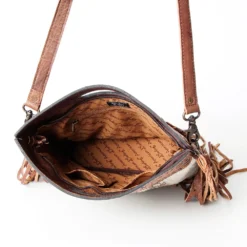 American Darling Team Roper Cowhide Purse 8 American Darling Team Roper Cowhide Purse -Equestrian Supplies Clothing Store 119914 J