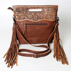 American Darling Team Roper Cowhide Purse 10 American Darling Team Roper Cowhide Purse -Equestrian Supplies Clothing Store 119914 V