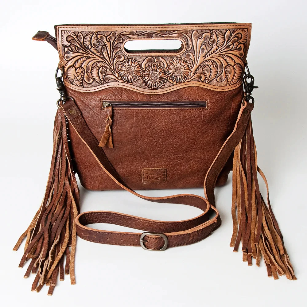 American Darling Team Roper Cowhide Purse 5 American Darling Team Roper Cowhide Purse - Image 5