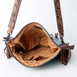 American Darling Turquoise Fringe Blanket Purse -Equestrian Supplies Clothing Store 120063 J