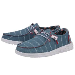 Heydude Hey Dude Women's Wendy Denim Star