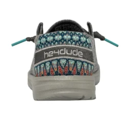 Heydude Hey Dude Wendy Flora Tulip Grey 8 Heydude Hey Dude Wendy Flora Tulip Grey -Equestrian Supplies Clothing Store 122163316 WENDY FLORA TULIP GREY LEFT 5 720x c4e40ab5 1448 46ac ae9b 1041cbdaa917