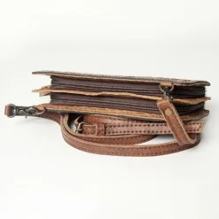 American Darling Hide/Tool Border Purse -Equestrian Supplies Clothing Store 127079 G