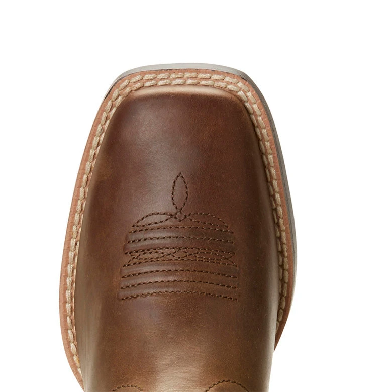 Ariat Kid's Red, White, And Blue Quickdraw VentTEK Square Toe Boot 3 Ariat Kid's Red, White, And Blue Quickdraw VentTEK Square Toe Boot - Image 3