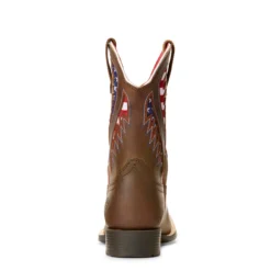 Ariat Kid's Red, White, And Blue Quickdraw VentTEK Square Toe Boot 8 Ariat Kid's Red, White, And Blue Quickdraw VentTEK Square Toe Boot -Equestrian Supplies Clothing Store 1280 26WNPrYoVah8