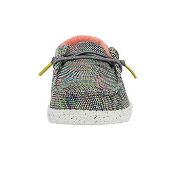 Heydude Hey Dude Youth Wendy Sox Peacock Pink 3 Heydude Hey Dude Youth Wendy Sox Peacock Pink - Image 3