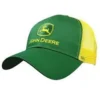 John Deere Yellow And Green Cap
