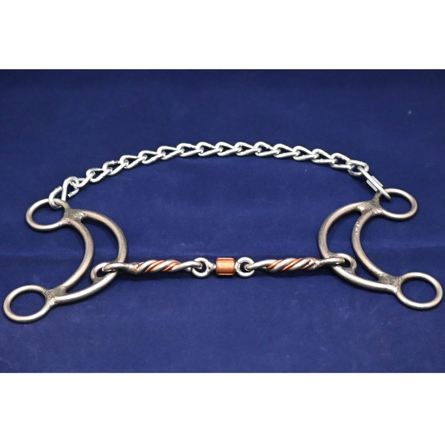 L&W 1/4 Moon Locked Copper Twisted Wire Dogbone Bit 1 L&W 1/4 Moon Locked Copper Twisted Wire Dogbone Bit
