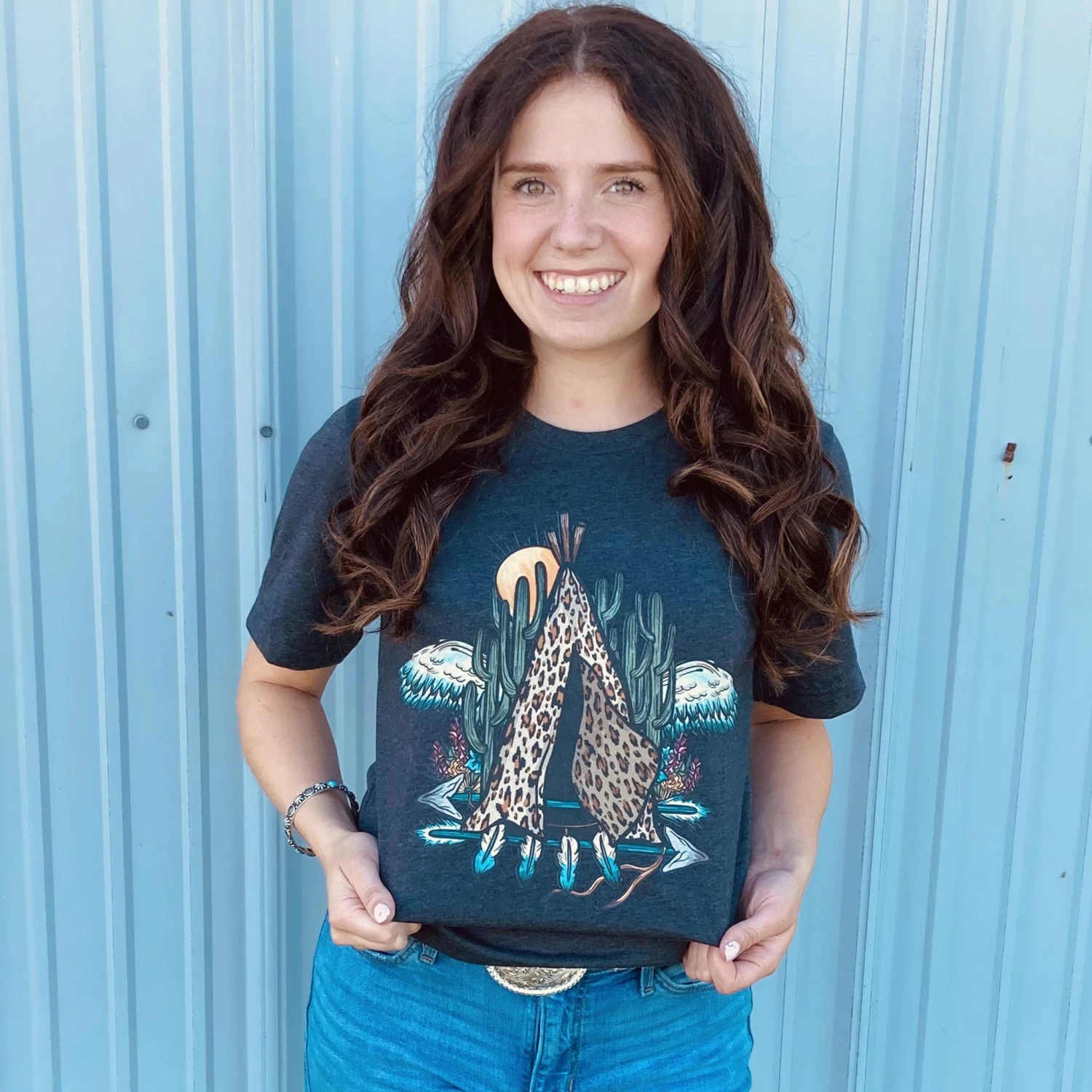 Boho Tipi Tee 1 Boho Tipi Tee