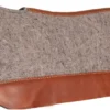 Mustang Grey Felt Contoured Pad