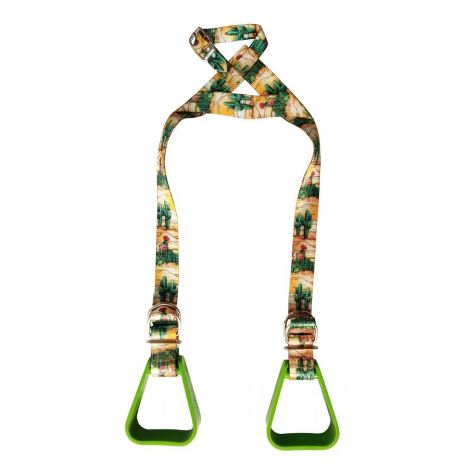 Showman Cactus Buddy Stirrups 1 Showman Cactus Buddy Stirrups