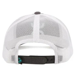 Hooey Mid Profile Charcoal/White/Teal Cap-Hooey Up Logo 5 Hooey Mid Profile Charcoal/White/Teal Cap-Hooey Up Logo -Equestrian Supplies Clothing Store 2005T CHWH 4 800x 213c6ff8 9180 4eaa 876b 3029f98f3bdd