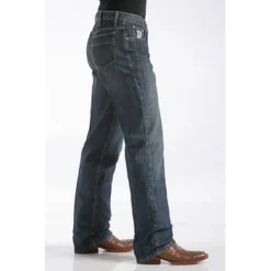 Cinch White Label-Dark Wash -Equestrian Supplies Clothing Store 20101006 MB92834013 Side 9736c92e 6624 4b94 92e3 e71796e27de1