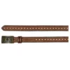 Hooey Brown Turquoise Stitched Belt