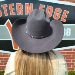 American 7X Steel Grey Felt Hat -Equestrian Supplies Clothing Store 20200506 154655 scaled
